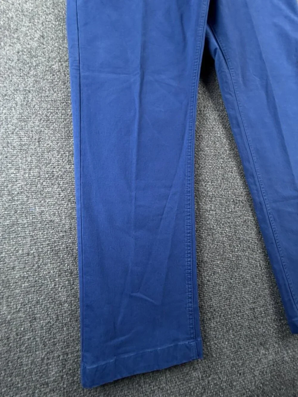 NWT Peter Christian 38x30 Vibrant Blue Chino Pants Cotton Spandex MT33 Men
